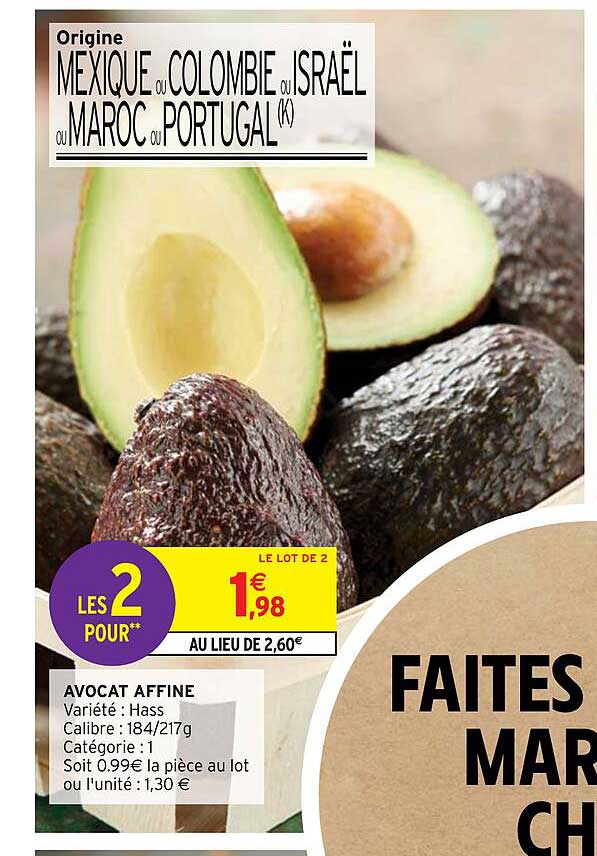 Avocat Affiné Hass