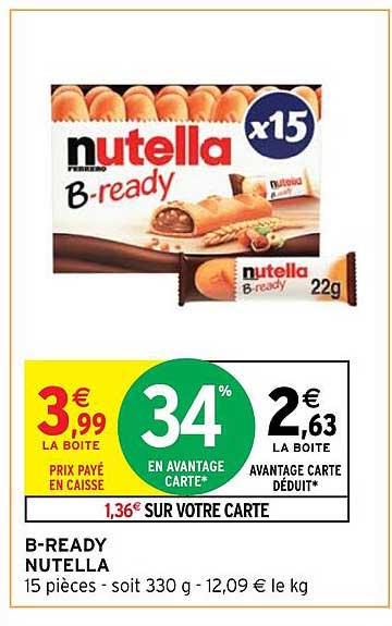 b-ready nutella