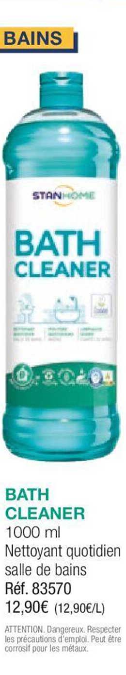 bath cleaner stanhome