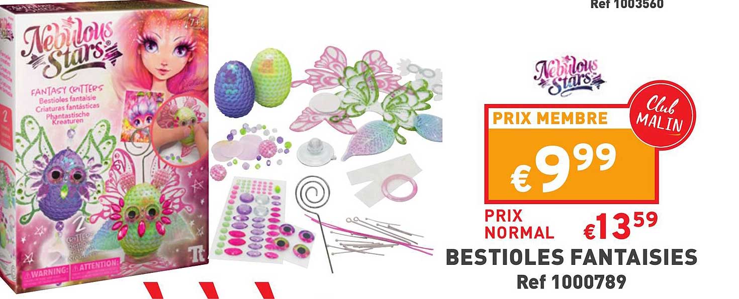 Bestioles Fantaisies