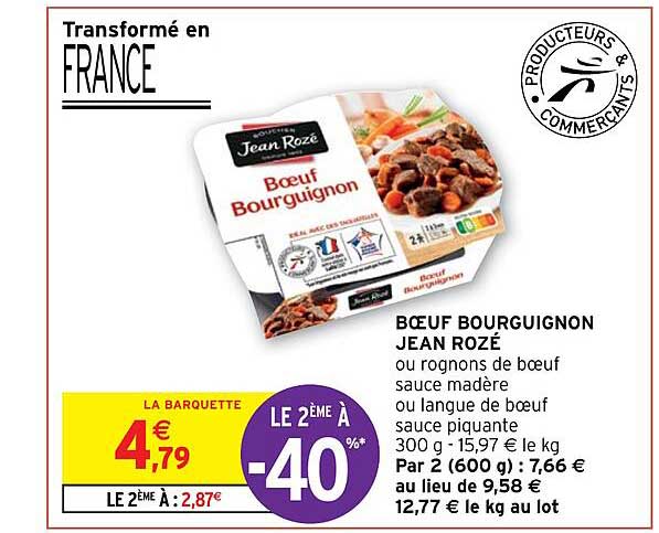 boeuf bourguignon jean rozé