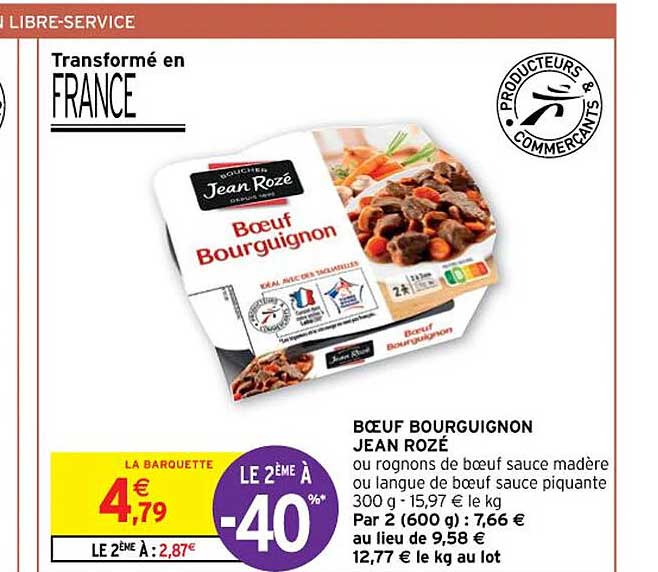 bœuf bourguignon jean rozé