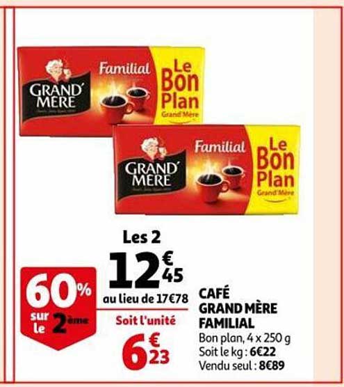 café grand mère familial