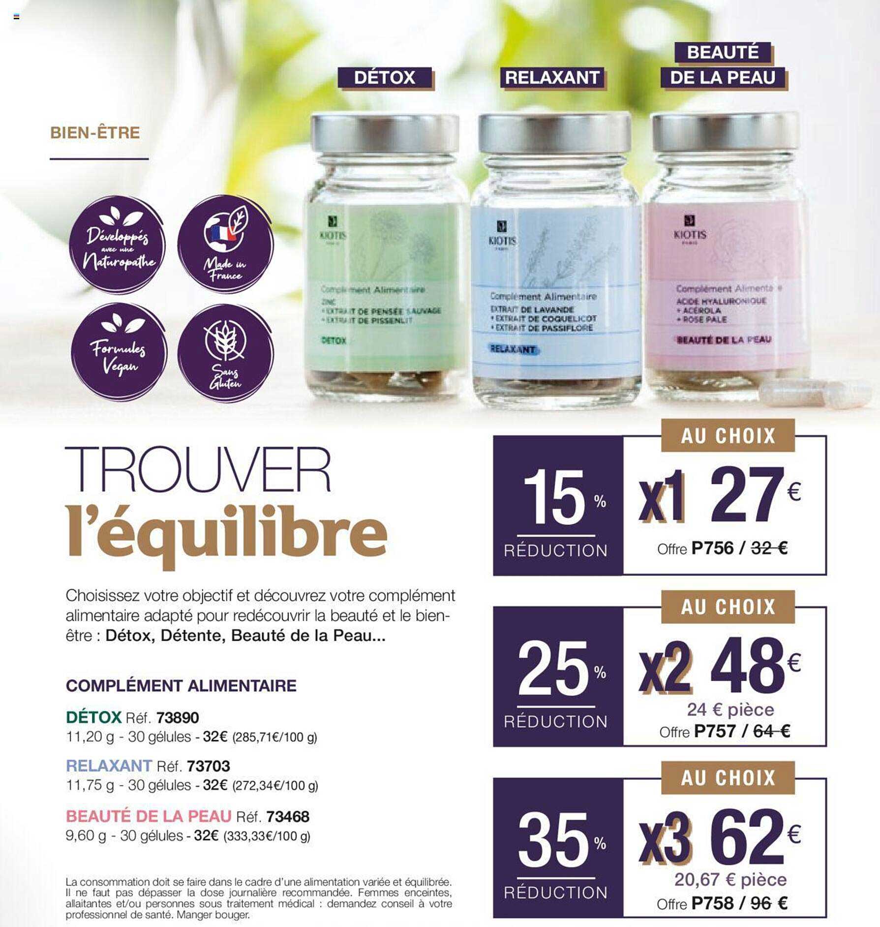 complément alimentaire kiotis paris