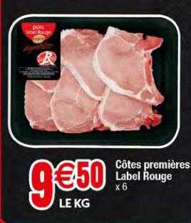 Côtes Premières Label Rouge