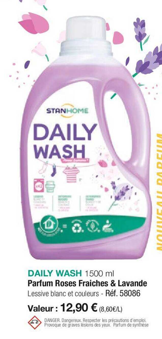 daily wash stanhome