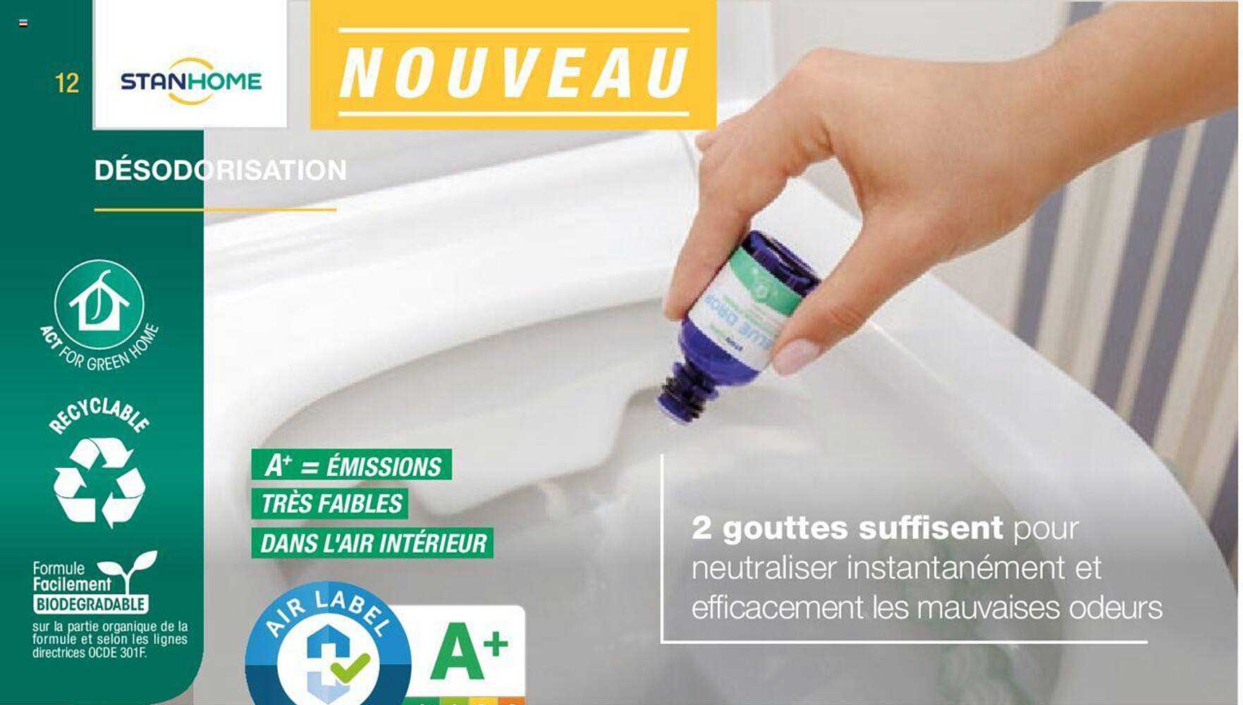 désodorisation stanhome