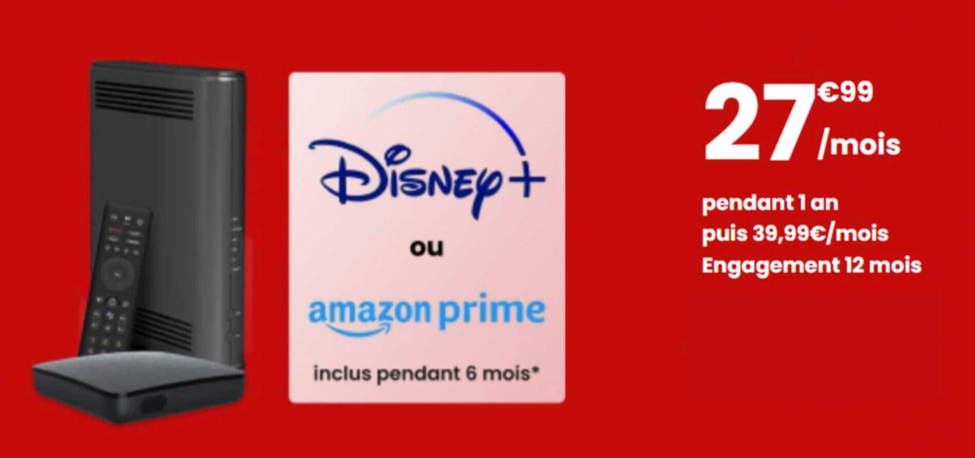 disney + ou amazon prime