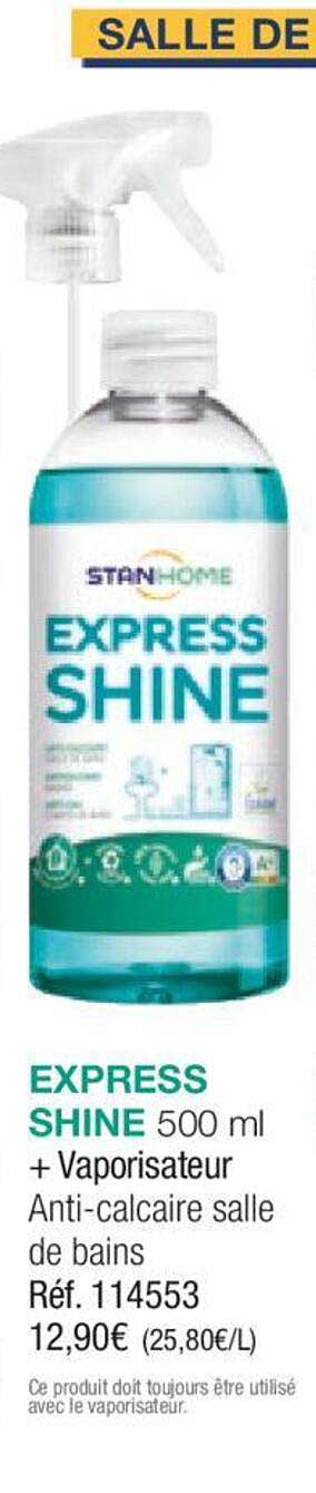 express shine stanhome
