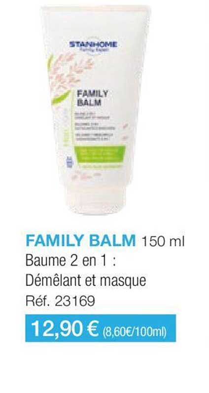 family balm stanhome