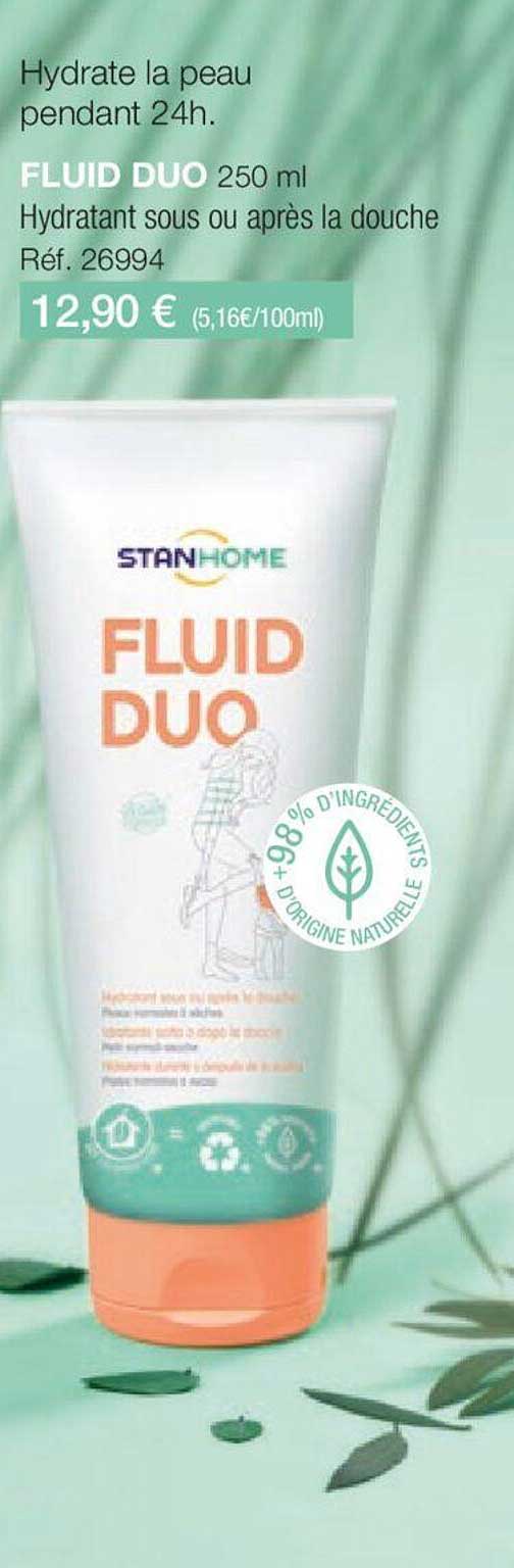 fluid duo stanhome