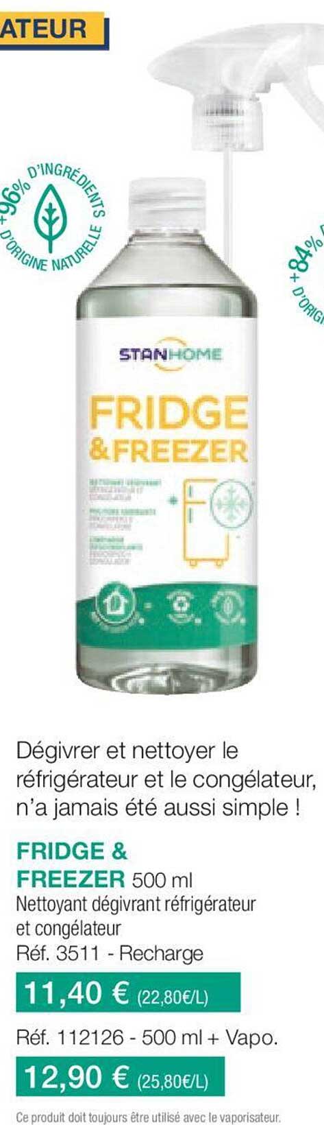 fridge & freezer stanhome