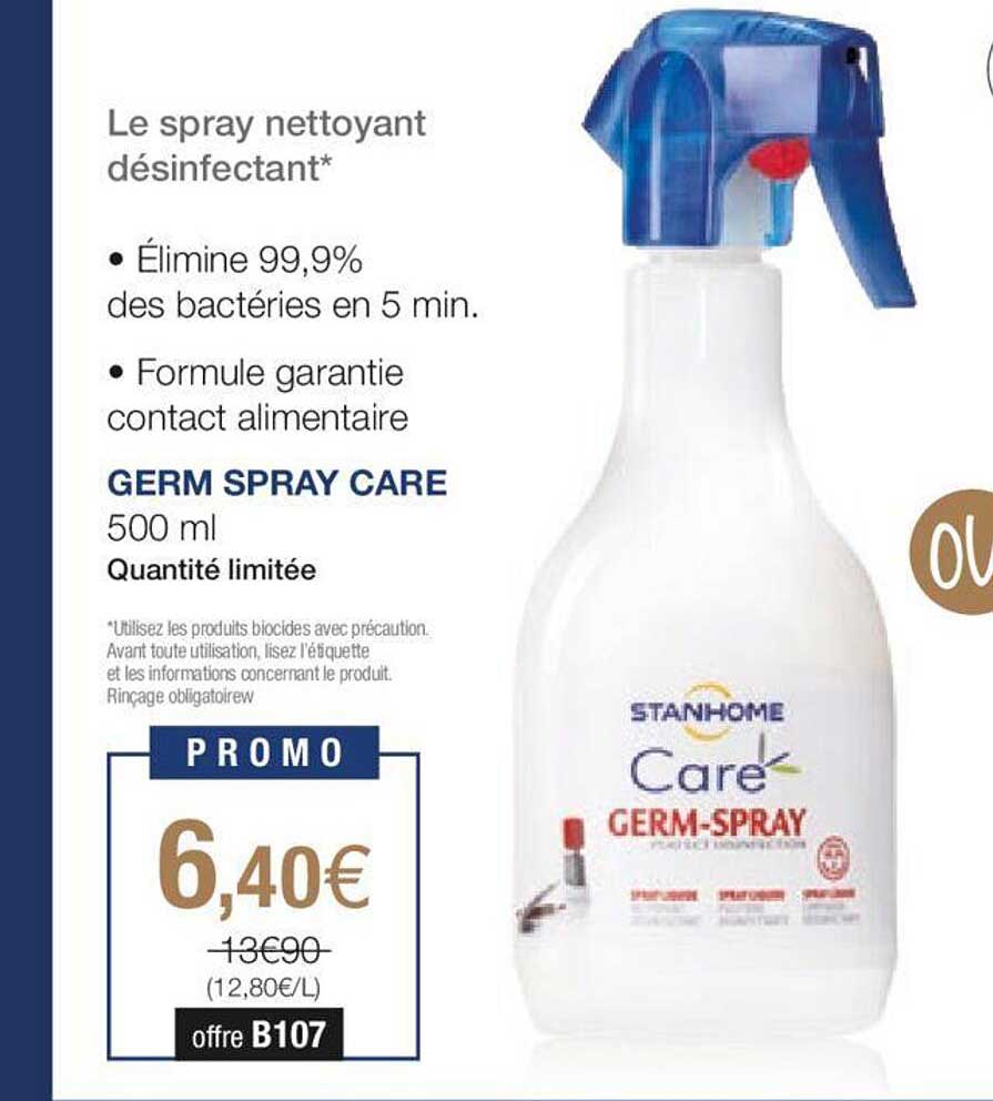 germ spray care stanhome
