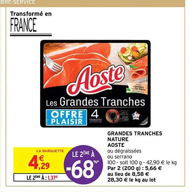 grandes tranches nature aoste