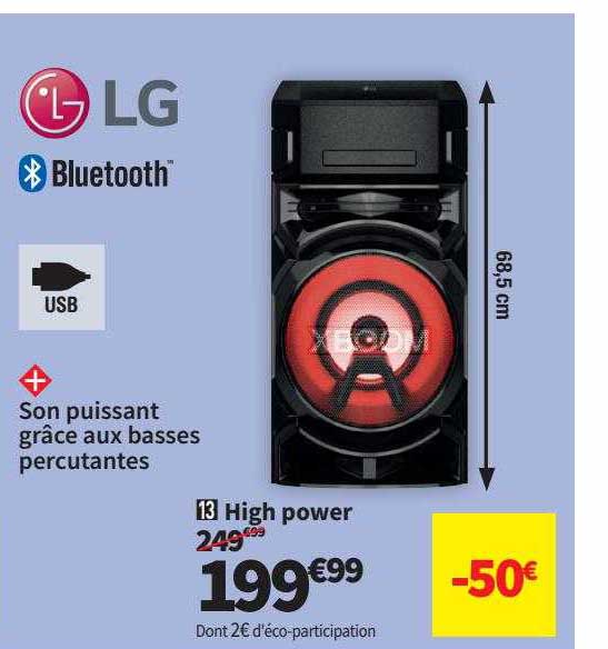 high power lg