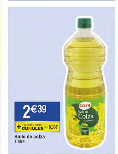 Huile De Colza