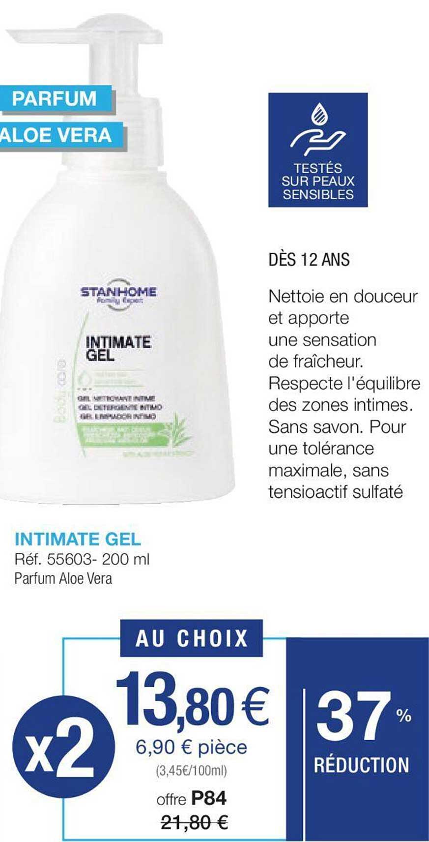 intimate gel stanhome