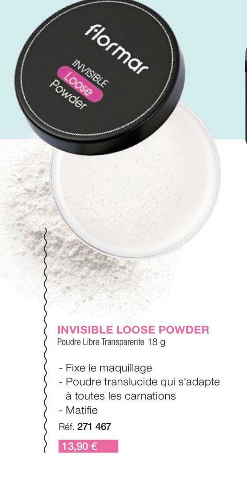 invisible loose powder