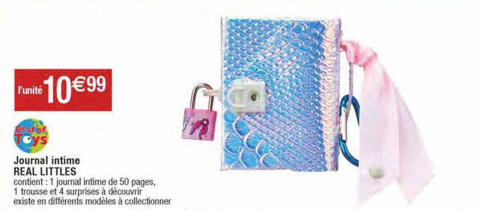 journal intime real littles