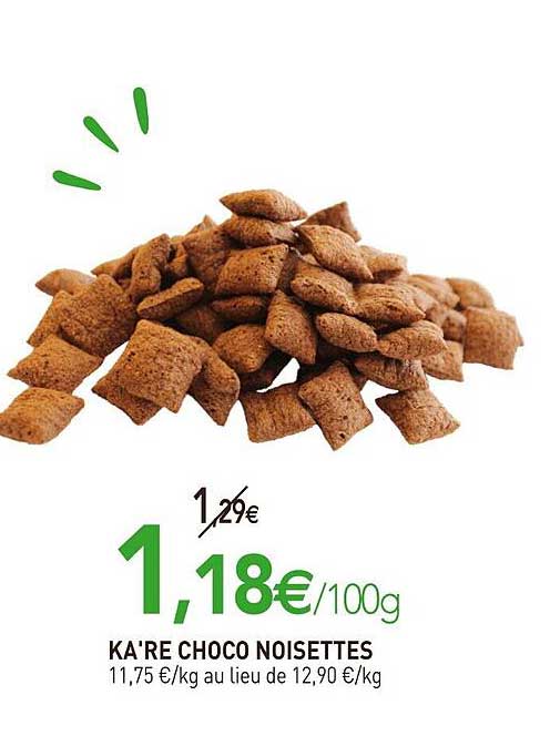ka're choco noisettes