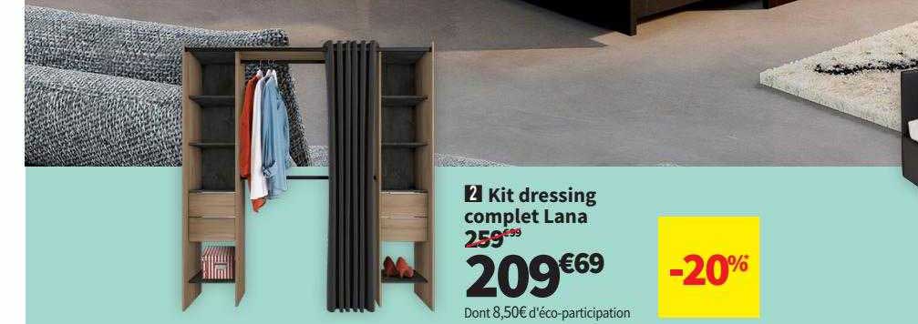 Kit Dressing Complet Lana