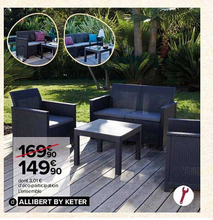 l'ensemble allibert by keter