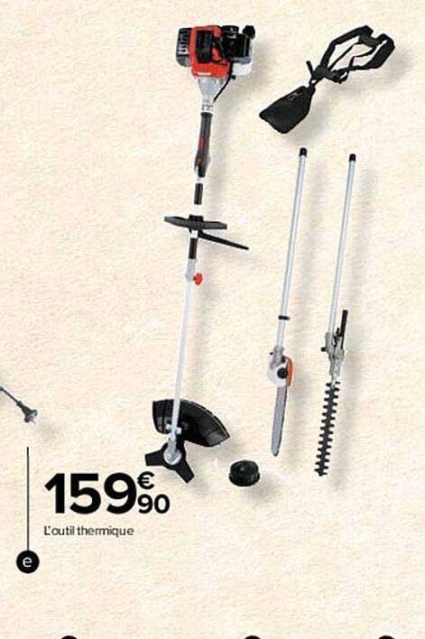 l'outil thermique