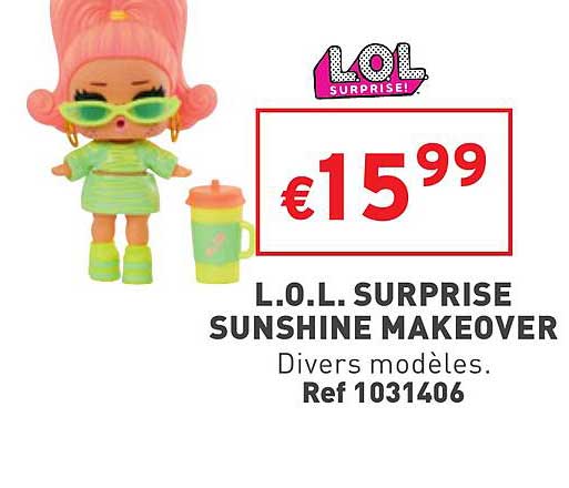 l.o.l.surprise sunshine makeover