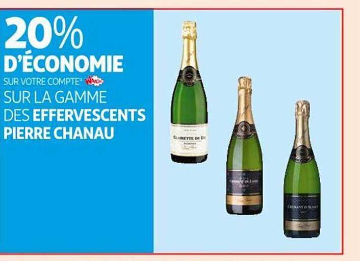 La Gamme Des Effervescents Pierre Chanau