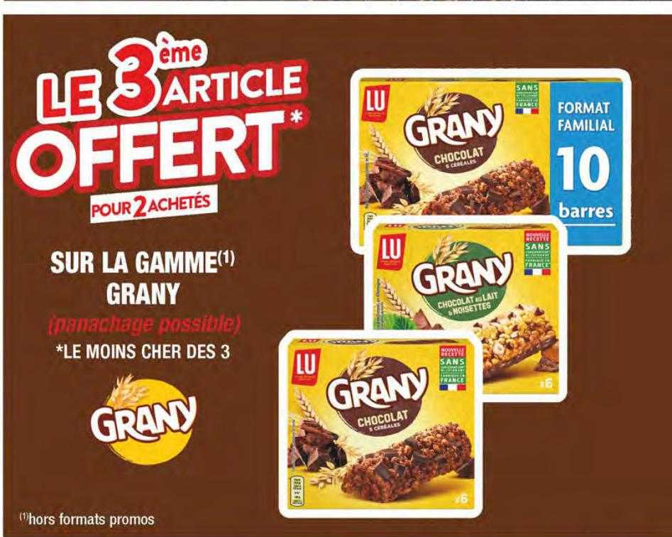 la gamme grany
