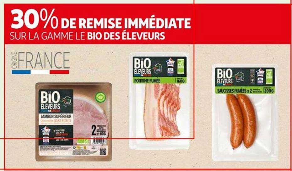 la gamme le bio des éleveurs
