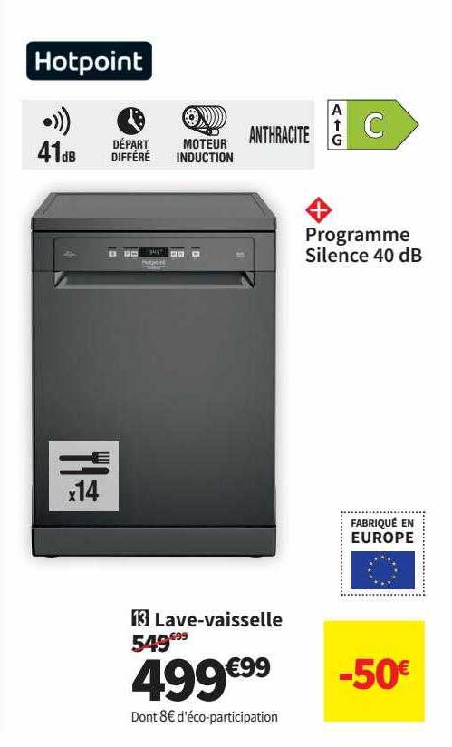 Lave-vaisselle Hotpoint