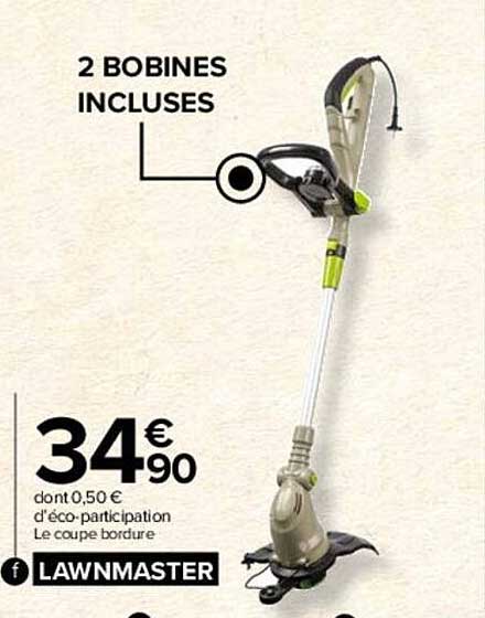 le coupe bordure lawnmaster