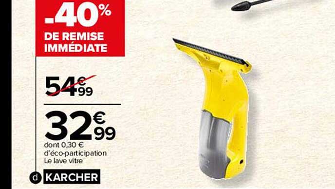le lave vitre kärcher