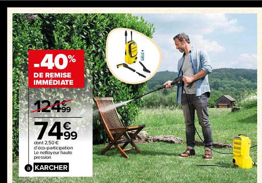 Le Nettoyeur Haute Pression Kärcher