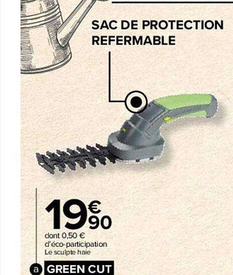 le sculpte haie green cut