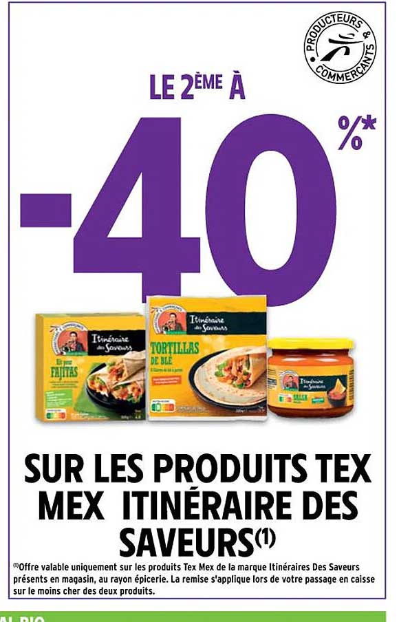 les produits tex mex itinéraire des saveurs