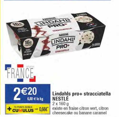 Lindahls Pro+ Stracciatella Nestlé