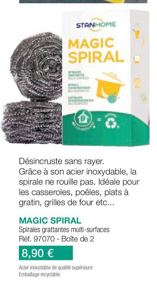 magic spiral stanhome