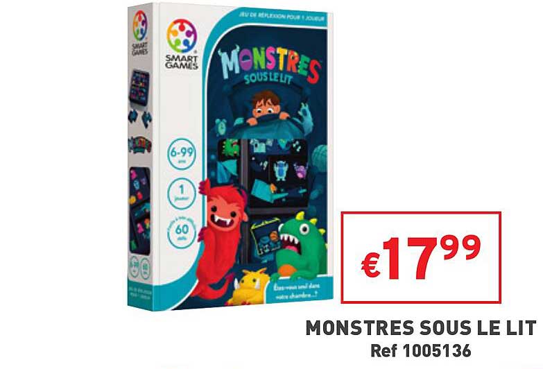 monstres sous le lit