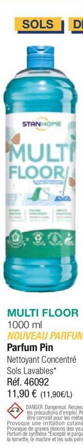 multi floor stanhome