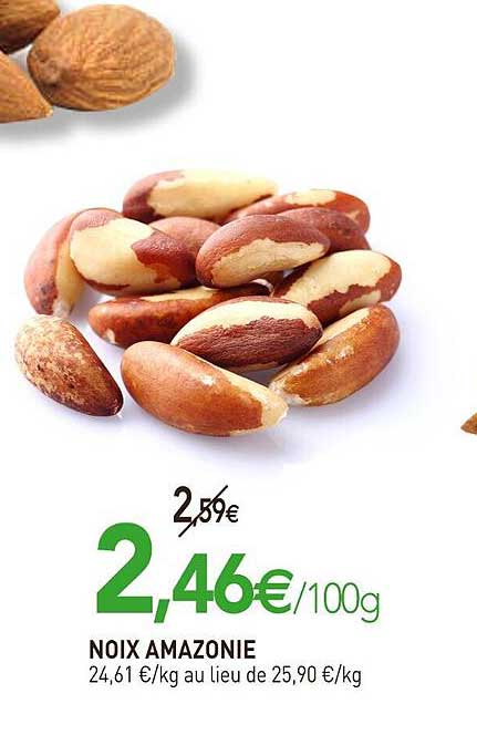 noix amazonie