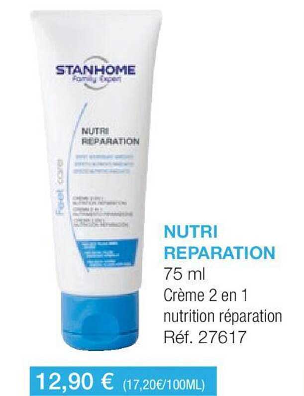 nutri réparation stanhome