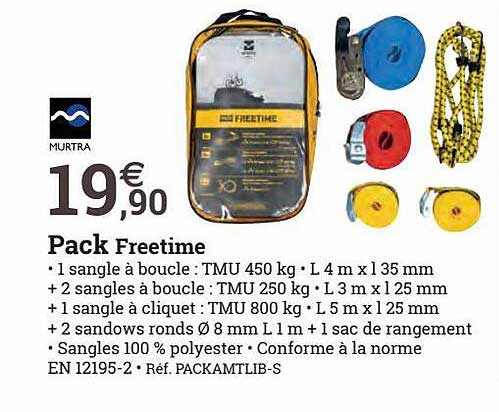 Pack Freetime Murtra