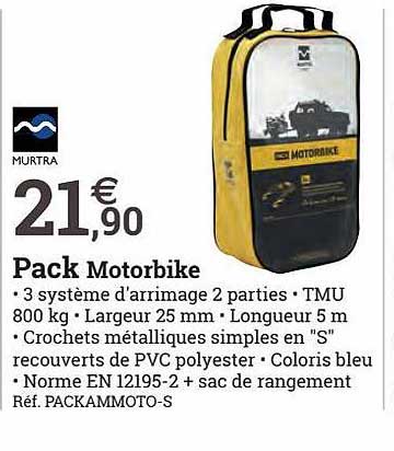 Pack Motorbike Murtra