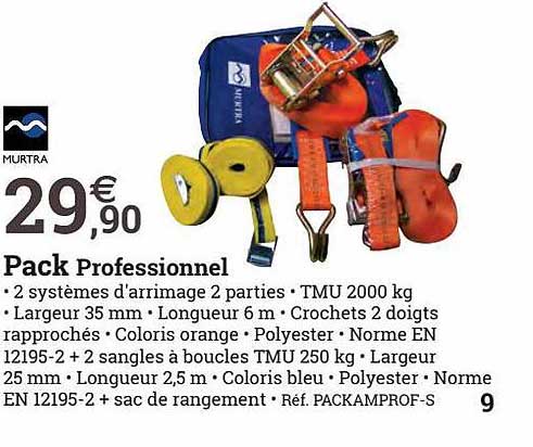 pack professionnel murtra
