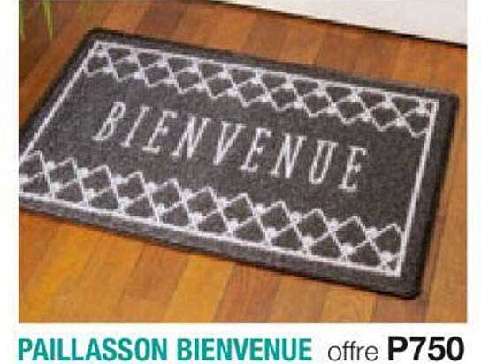 paillasson bienvenue