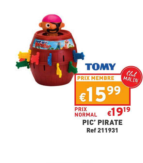 pic' pirate tomy