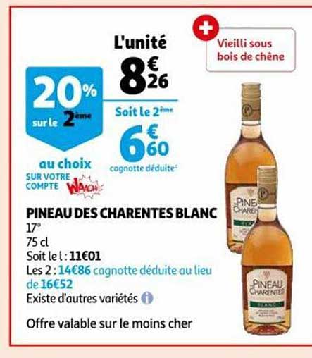 pineau des charentes blanc