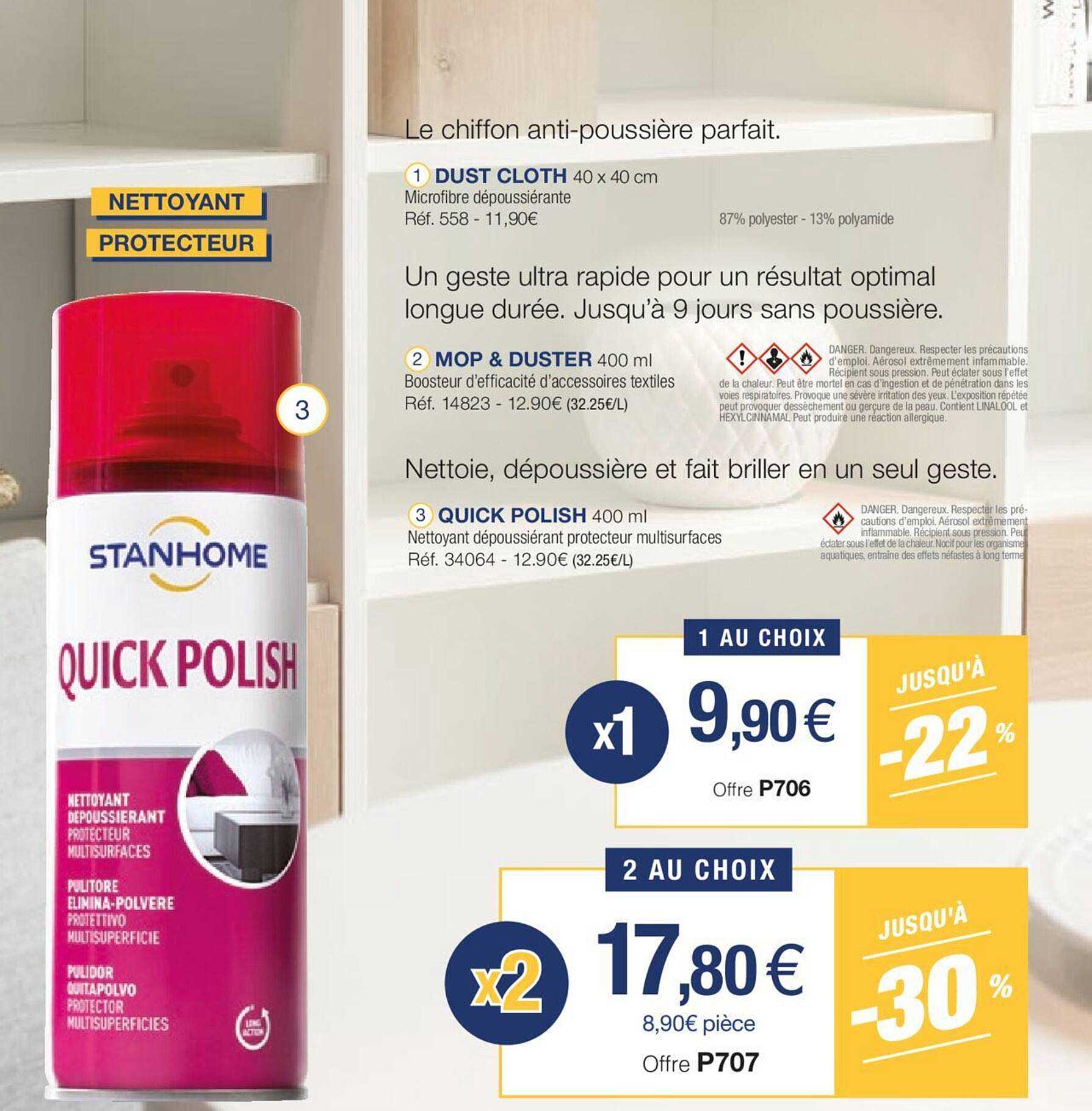 quick polish stanhome